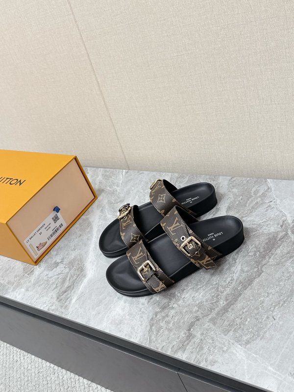 루이비통 커플 체인 샌들 001-243691