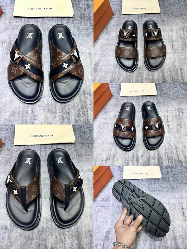 루이비통 LV 신상 남성 슬리퍼 001-243702