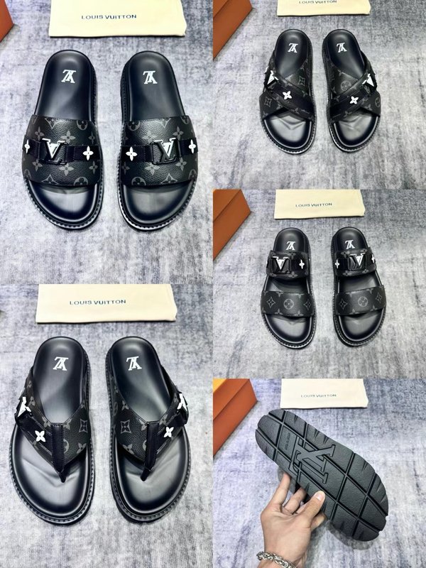 루이비통 LV 신규 남성 슬리퍼 001-243719