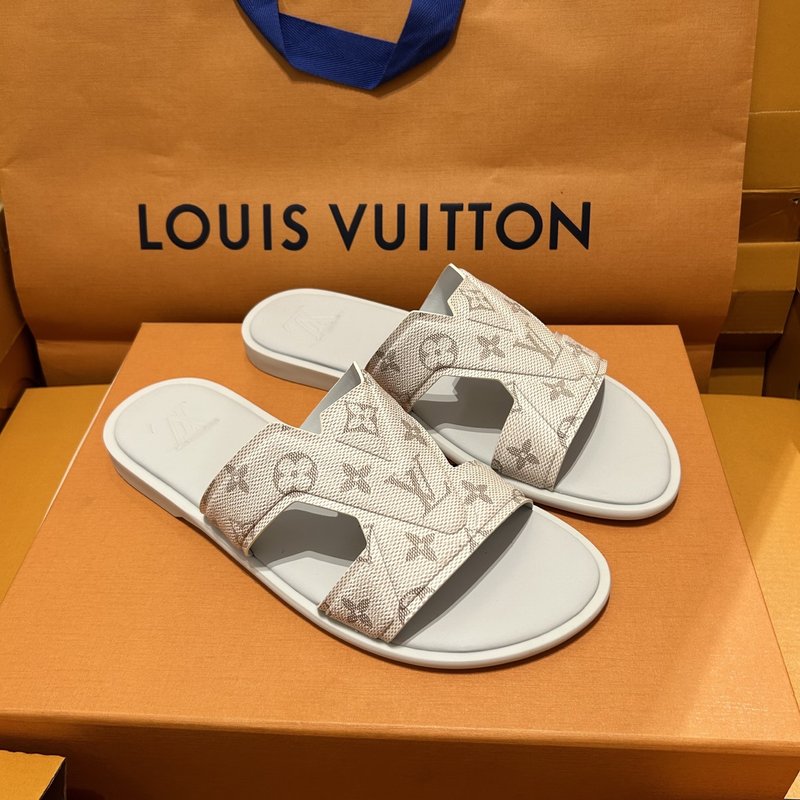 LV 루이비통 남성 캐주얼 슬리퍼 001-243757