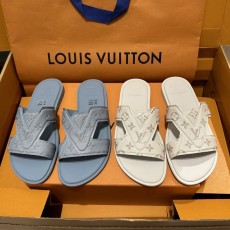 LV 루이비통 남성 캐주얼 슬리퍼 001-243757