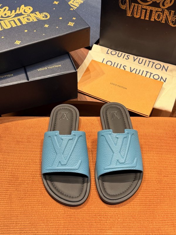 LV 오아시스 남성 캐주얼 슬리퍼 001-243779
