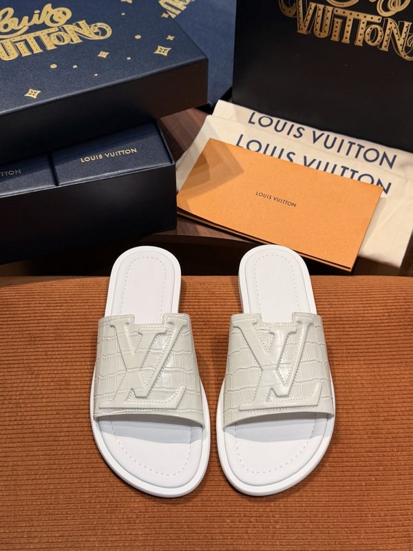 루이비통 LV 오아시스 남성 슬리퍼 001-243785