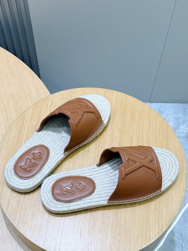 루이비통 남성 에스파드리슬 슬리퍼 001-243790