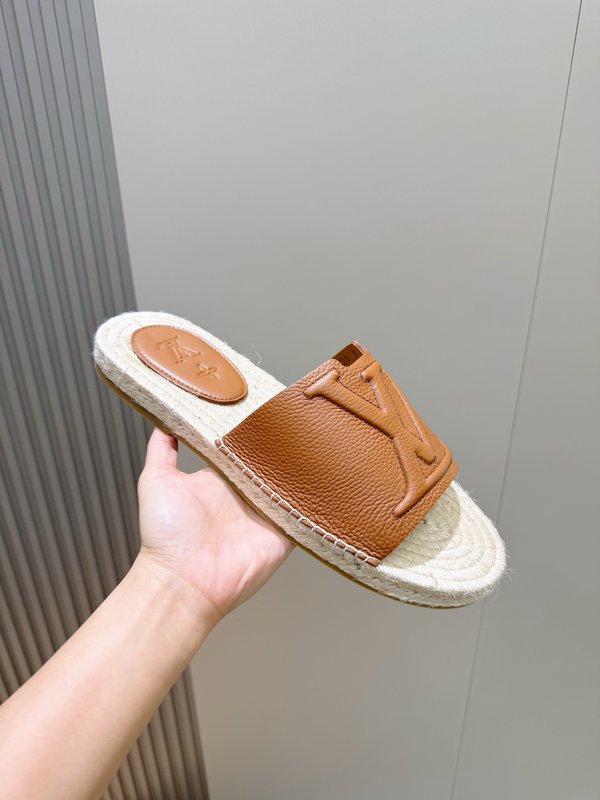 루이비통 남성 에스파드리슬 슬리퍼 001-243790