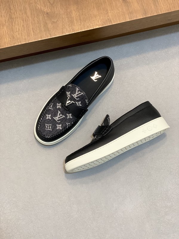 LV 남성 프리미엄 가죽 캐주얼 운동화 001-243809