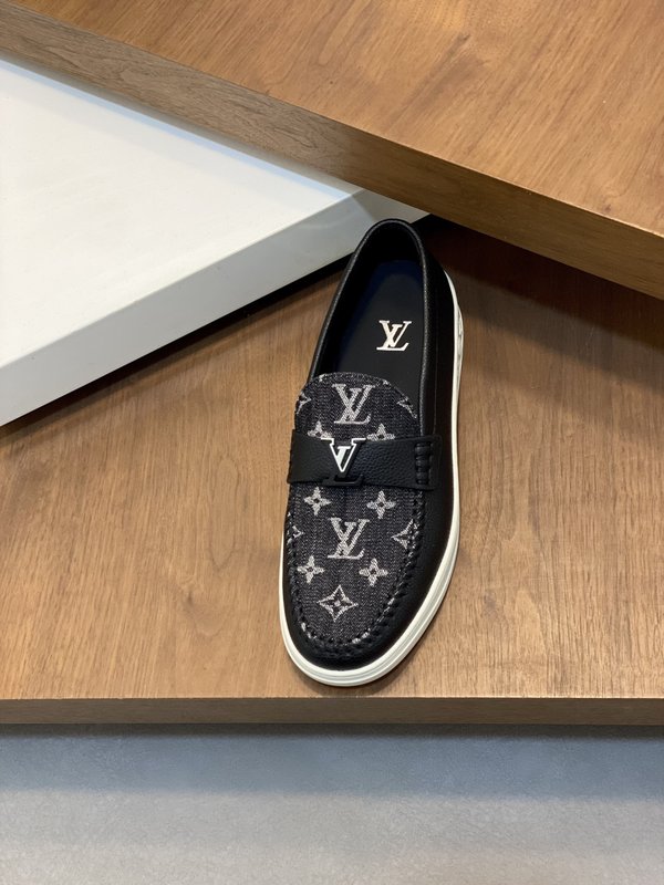 LV 남성 프리미엄 가죽 캐주얼 운동화 001-243809