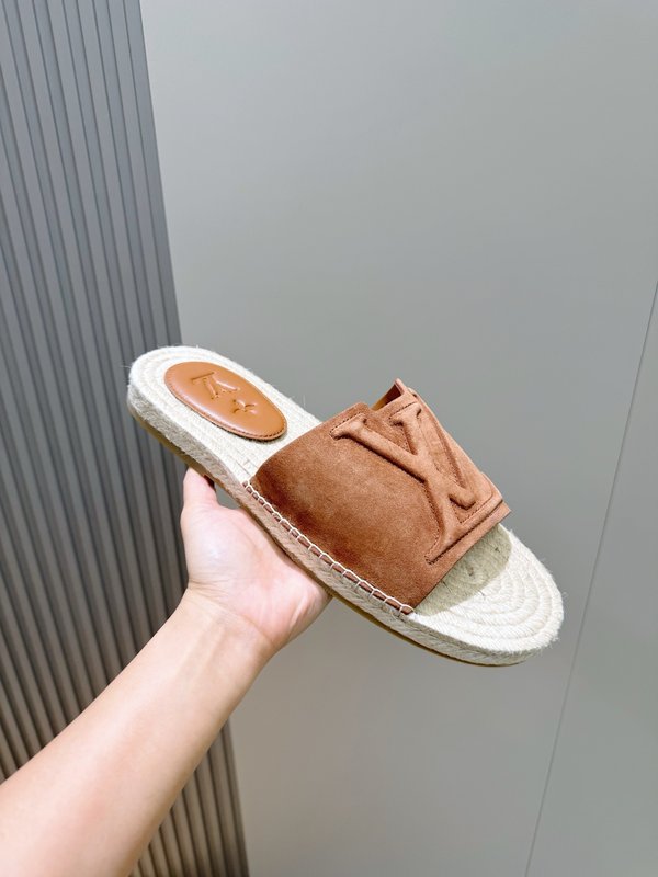 루이비통 남성 에스파드릴 슬라이드 001-243811