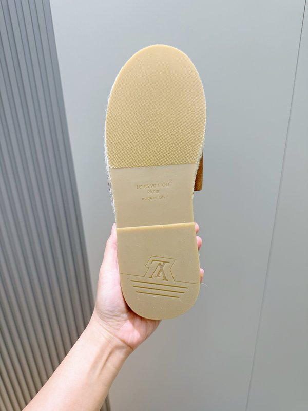 루이비통 남성 에스파드릴 슬라이드 001-243811
