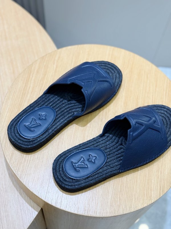 루이비통 남성 에스파드리슬 샌들 001-243815