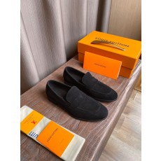 루이비통 남성 비즈니스 정장 구두 001-243896