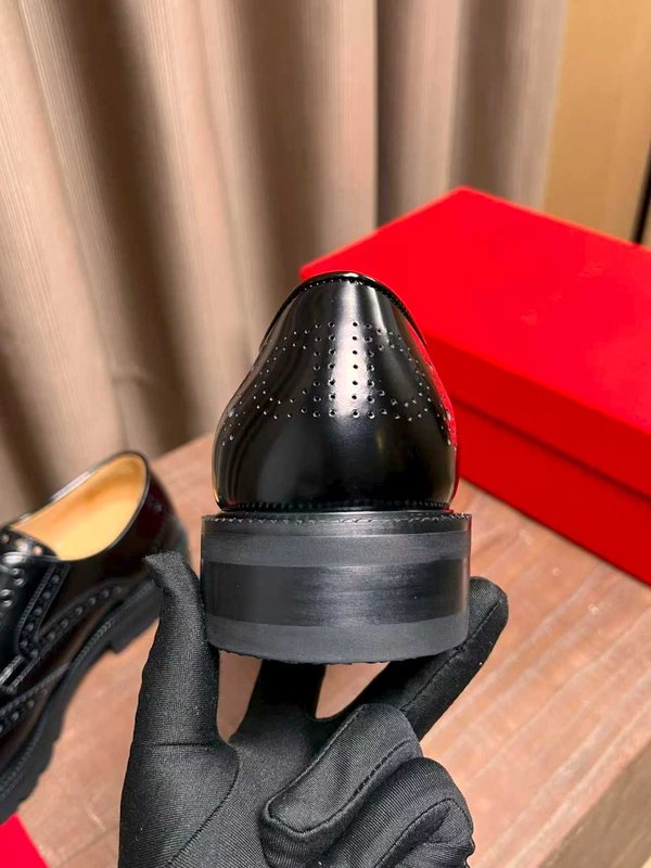 살바토레 페라가모 남성 정장 구두 001-243923