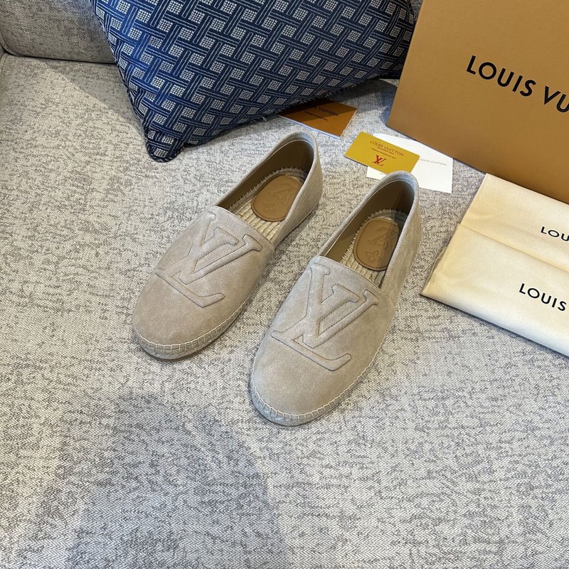 LV 남성小牛 스웨이드 에스파드릴 001-243933
