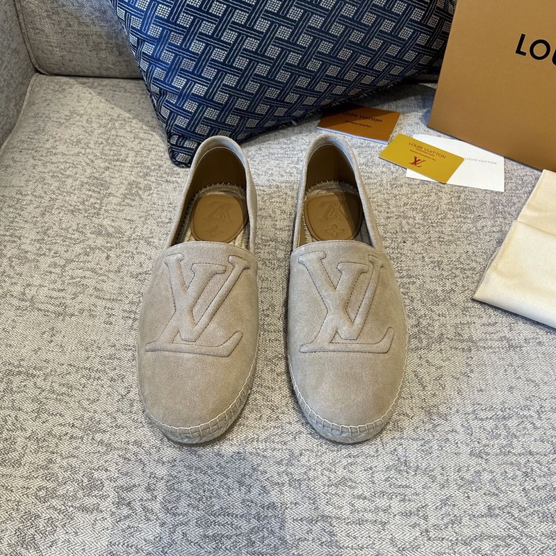 LV 남성小牛 스웨이드 에스파드릴 001-243933