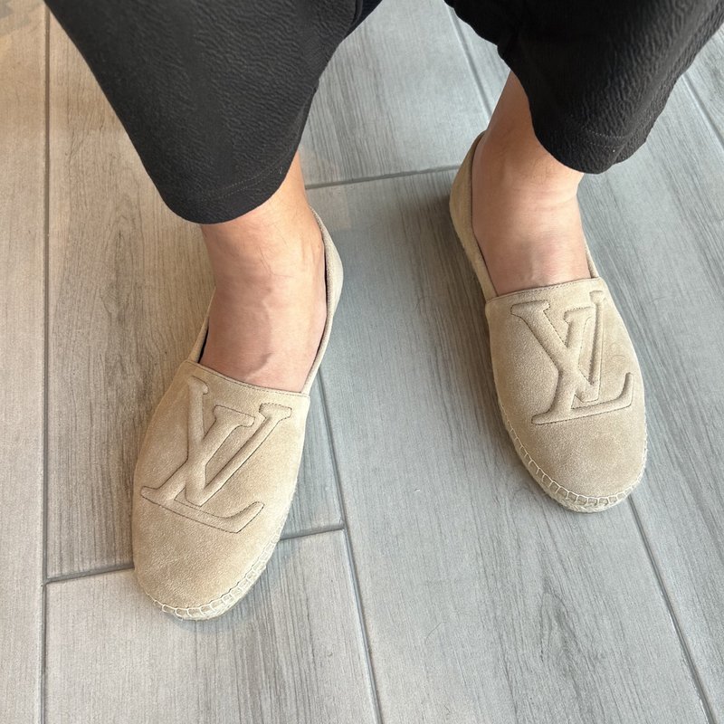 LV 남성小牛 스웨이드 에스파드릴 001-243933