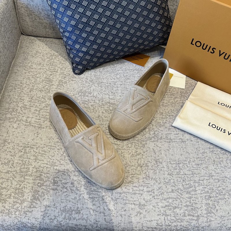 LV 남성小牛 스웨이드 에스파드릴 001-243933