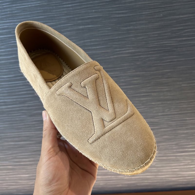 LV 남성小牛 스웨이드 에스파드릴 001-243933