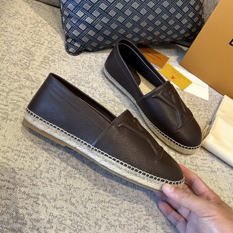 LV 봄여름 신상 남성 스웨이드 에스파드릴 001-243939