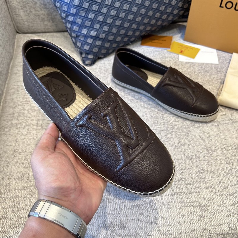LV 봄여름 신상 남성 스웨이드 에스파드릴 001-243939