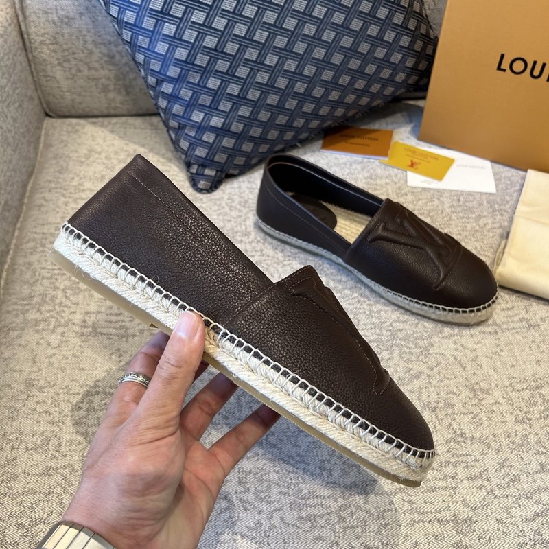 LV 봄여름 신상 남성 스웨이드 에스파드릴 001-243939