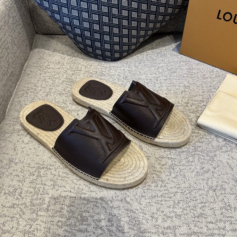 루이비통 남성 에스파드릴 슬라이드 001-243944