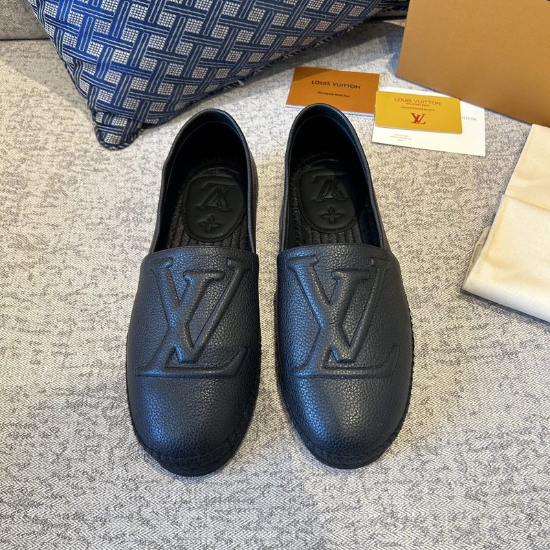 LV 남성 송아지 스웨이드 에스파드리플 001-243954