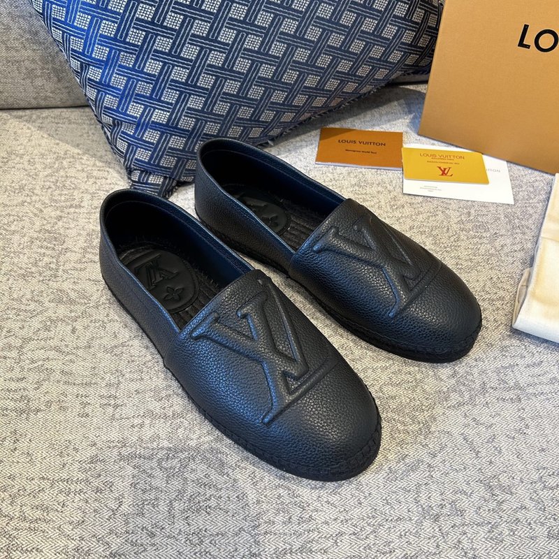 LV 남성 송아지 스웨이드 에스파드리플 001-243954