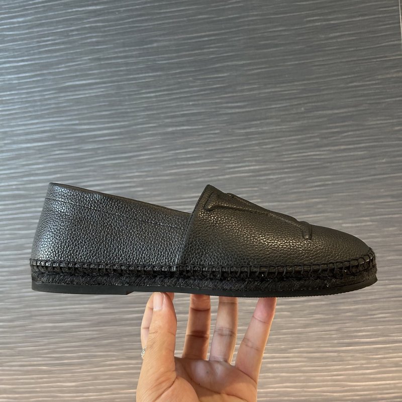 LV 남성 송아지 스웨이드 에스파드리플 001-243954