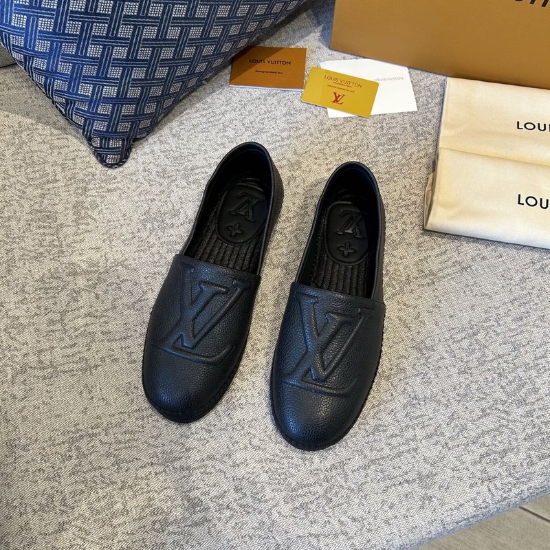 LV 남성 송아지 스웨이드 에스파드리플 001-243954