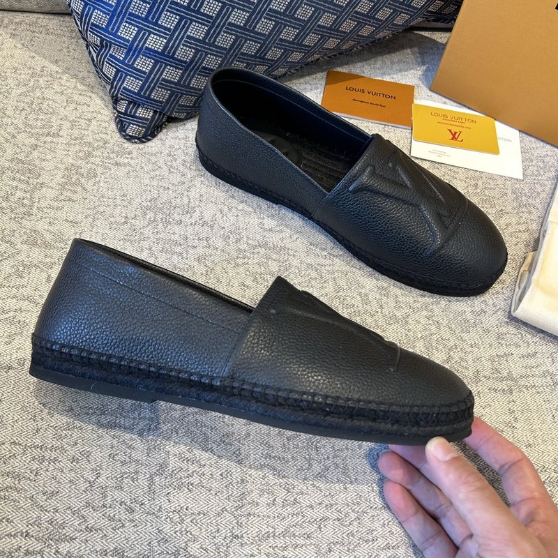LV 남성 송아지 스웨이드 에스파드리플 001-243954