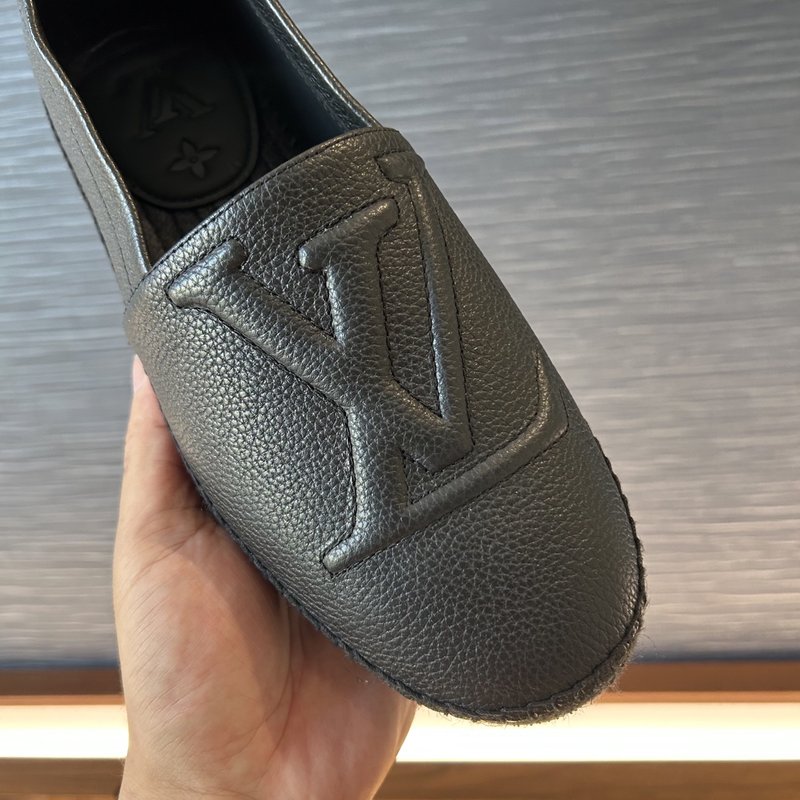 LV 남성 송아지 스웨이드 에스파드리플 001-243954