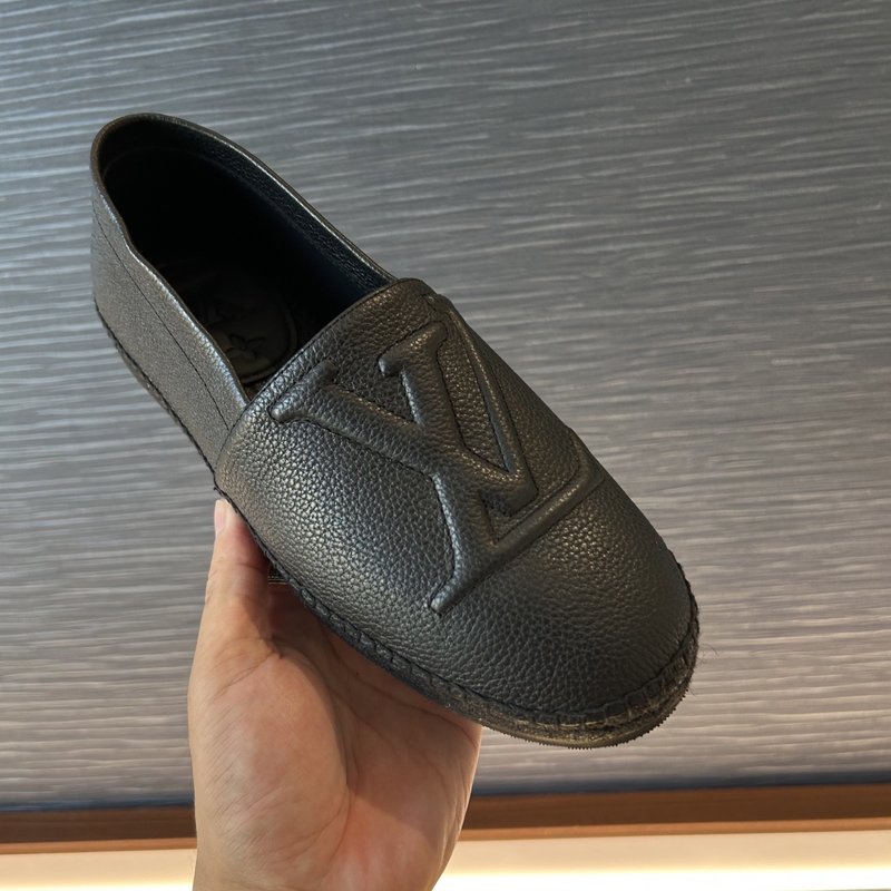 LV 남성 송아지 스웨이드 에스파드리플 001-243954