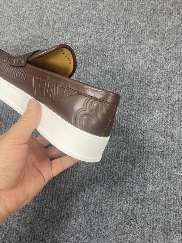 LV 신상 진정 비즈니스 캐주얼 슈즈 001-243971
