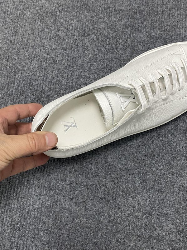 LV 남성 가죽 비즈니스 캐주얼 슈즈 001-243984