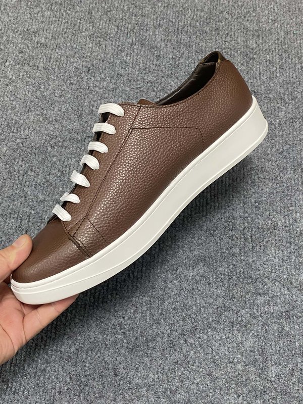LV 스타일 이탈리아 수입 소 가죽 비즈니스 캐주얼 슈 001-243986