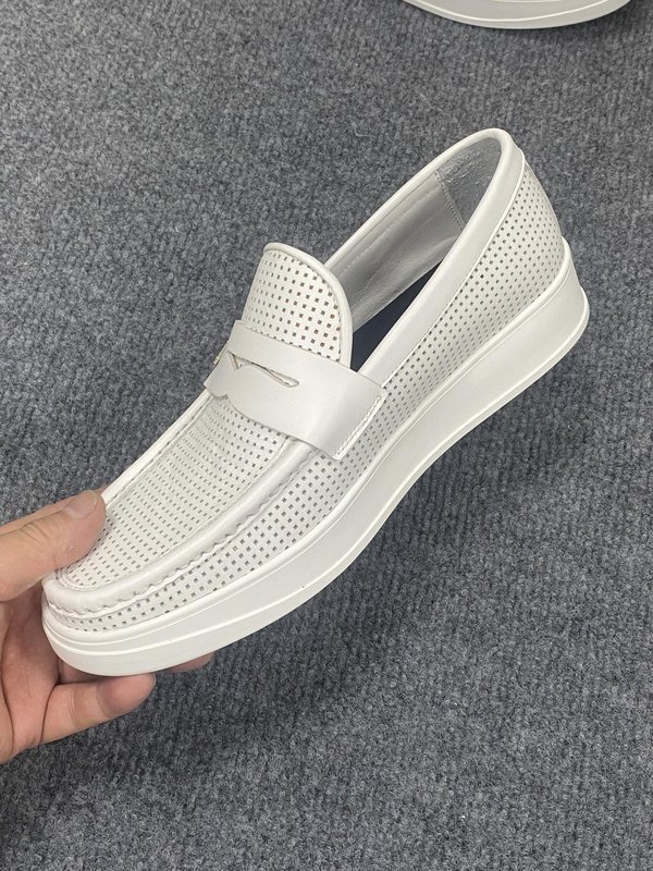 LV 신상 진혁 비즈니스 캐주얼 구두 남성용 001-243988