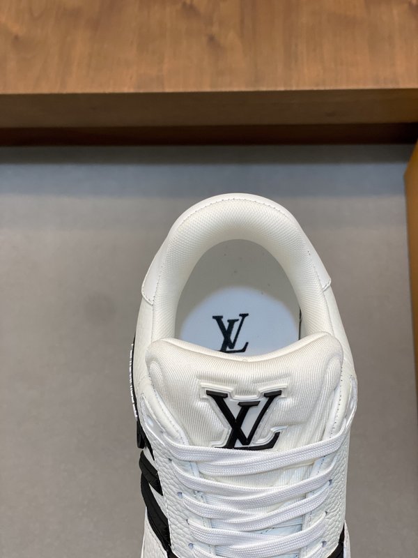 LV 트레이너 남성 캐주얼 스니커즈 001-244005