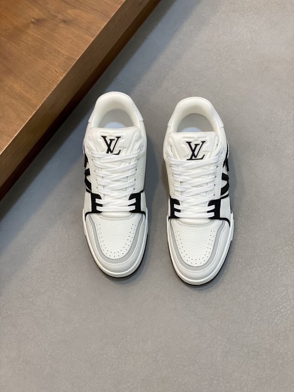 LV 트레이너 남성 캐주얼 스니커즈 001-244005