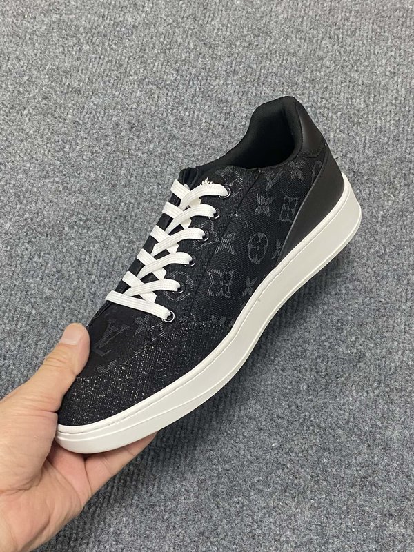 LV 진피 비즈니스 캐주얼 가죽슈즈 001-244021