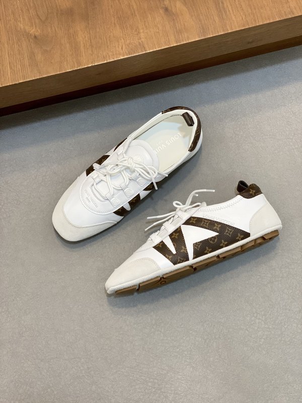 LV 시리즈 남성 캐주얼 스니커즈 001-244055