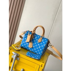 블루 다이나믹 칩 여성 핸드백 001-245785
