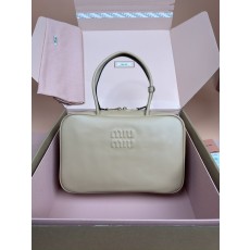 보우 소가죽 핸드백 더백 001-245852
