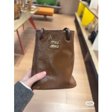 레트로 브라운 숄더백 001-245890