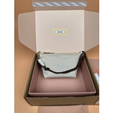 나파 가바딘 텍스처 자수 로고 미니백 001-245922