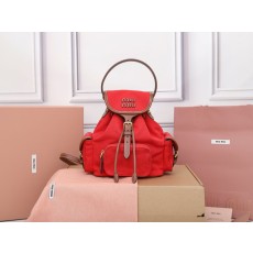 원산지 가죽 캔버스 스이싱 대용량 백팩 핸드백 001-245932