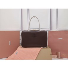 M 브랜드 프리미엄 소가죽 브리프백 001-245946
