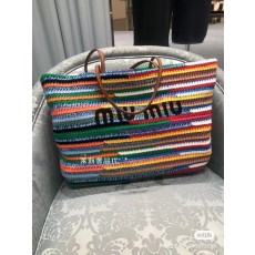 레인보우 스트라이프 핸드백 001-245964