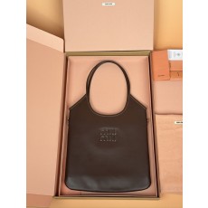 아이비 소가죽 토트백 히스 색상 001-245994