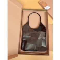 IVY 소가죽 패치워크 토트 숄더백 001-245995