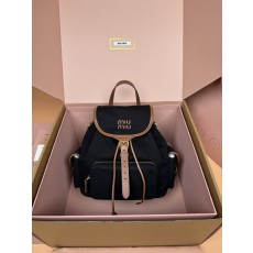 캔버스 소가죽 백팩 001-246014
